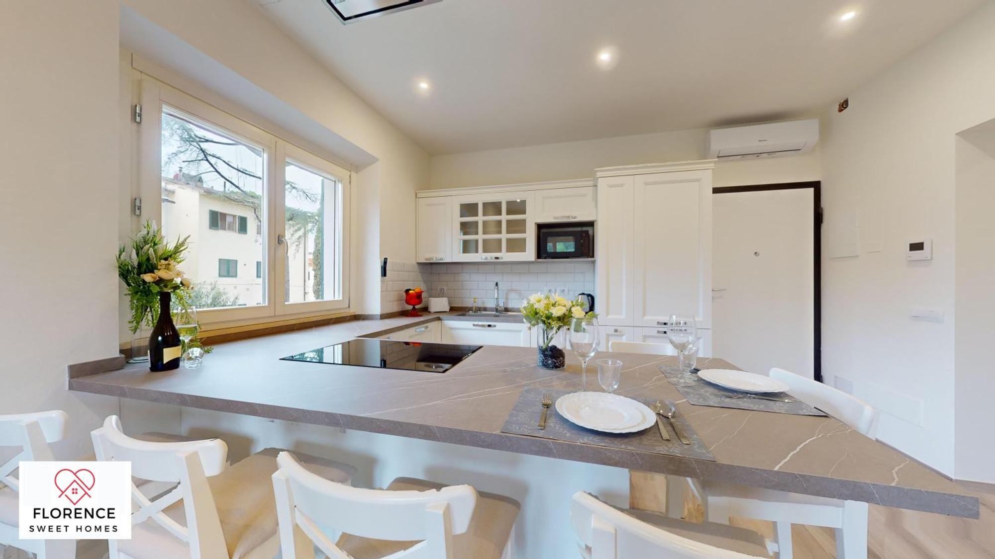 Sonia Apartment With Free Parking By Florence Sweet Homes Eksteriør bilde
