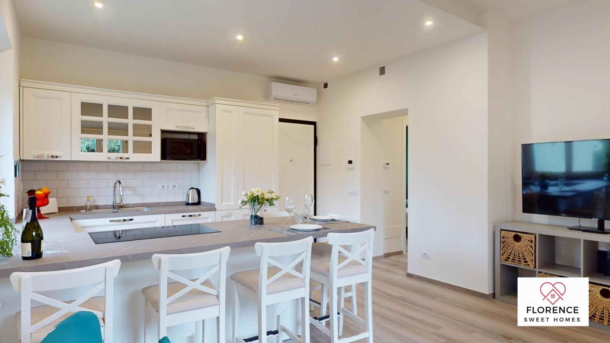 Sonia Apartment With Free Parking By Florence Sweet Homes Eksteriør bilde