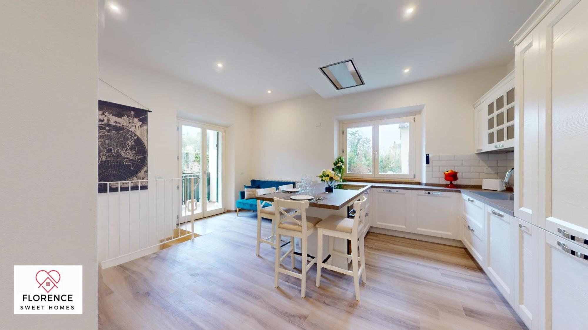 Sonia Apartment With Free Parking By Florence Sweet Homes Eksteriør bilde