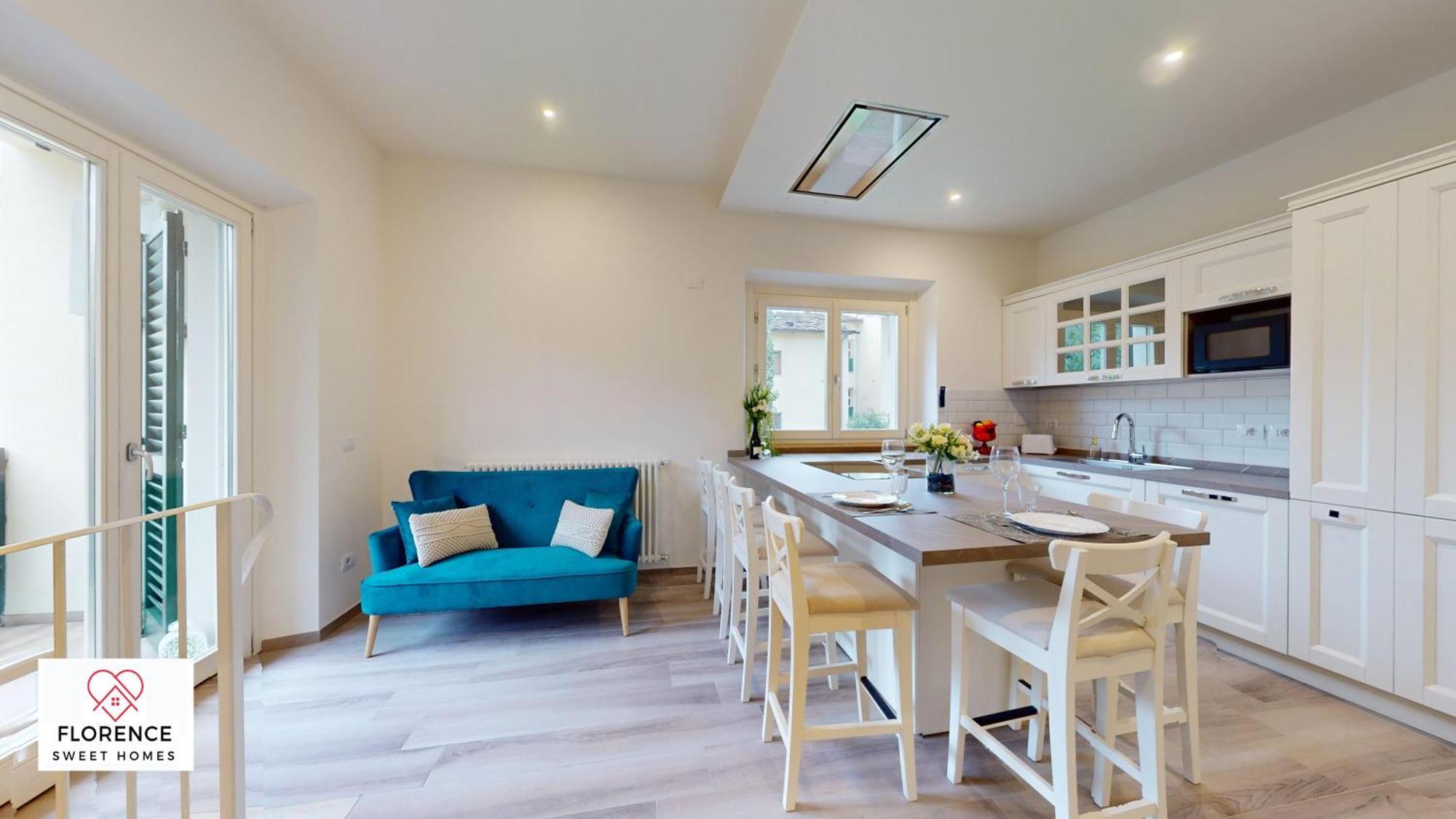 Sonia Apartment With Free Parking By Florence Sweet Homes Eksteriør bilde